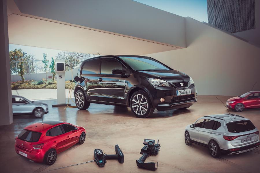  Seat Mii electric 2019 года  (WW) (фото 5 из 40)